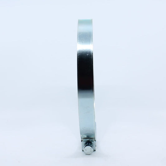 Abrazadera reforzada de gran presión para manguera de purín, rango 214-226 mm apta para 8 pulgadas.