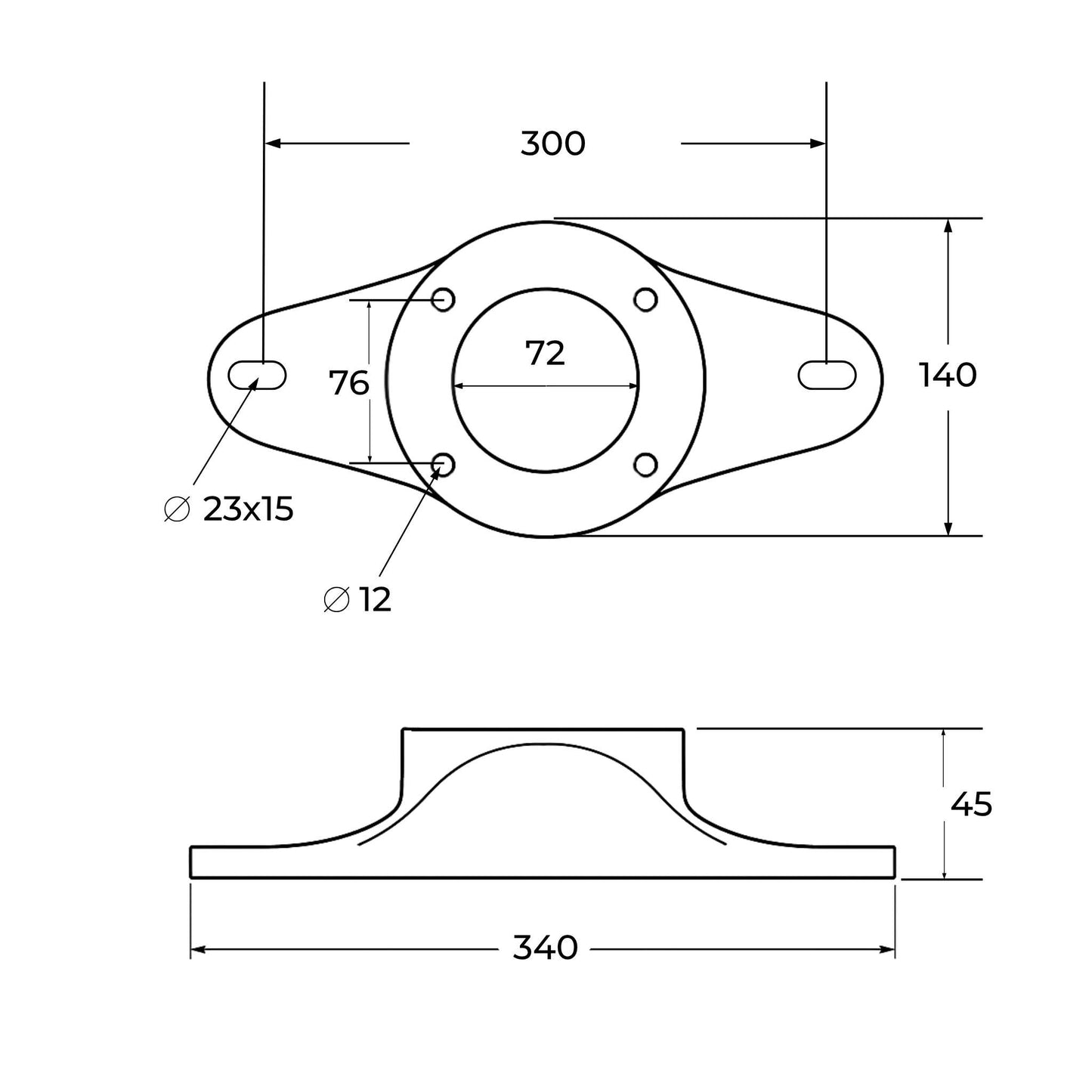 Ballesta o muelle soporte original Krone para segadoras AMR de plato pequeño. Repuesto oficial referencia 200375141.