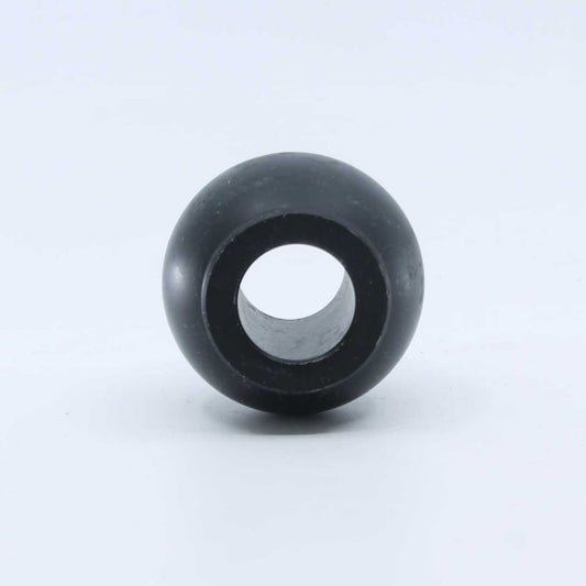 Bola de enganche rápido para tercer punto Categoría 2. Diámetro interior 25,4 mm, exterior 60 mm y altura 50 mm.