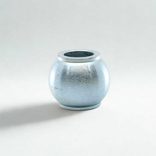 Bola de enganche rápido para tercer punto Categoría 2. Diámetro interior 28,4 mm, exterior 60 mm y altura 50 mm.