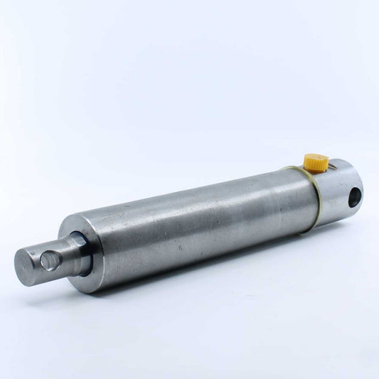 Botella hidráulica de freno (cilindro de freno) de simple efecto para remolque agrícola. Diámetro de vástago 25 mm.