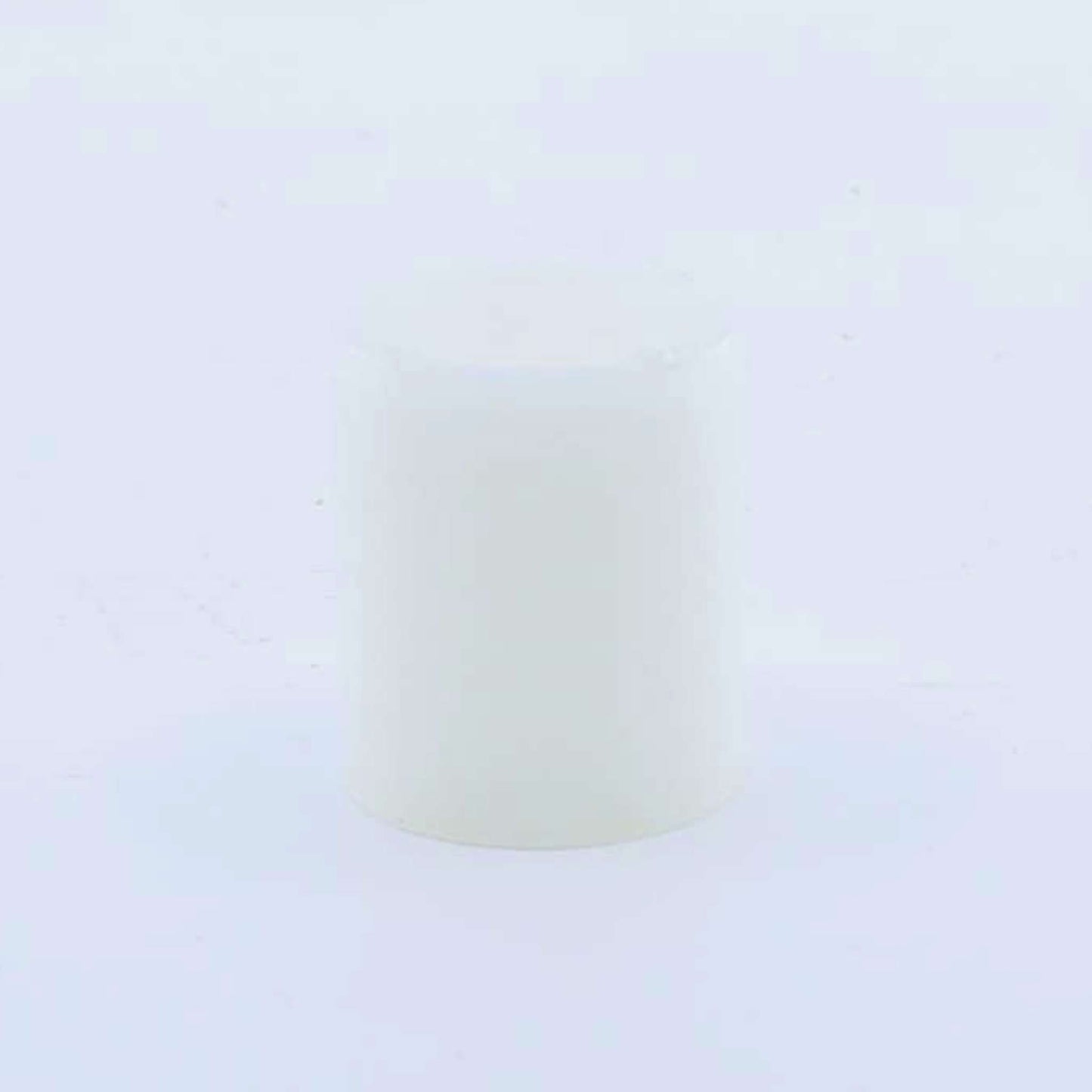 Casquillo de fricción cilíndrico de nylon blanco (poliamida) para mantenimiento de remolque autocargador, con diámetro interior de 20 mm, exterior de 26 mm y largo de 31 mm.