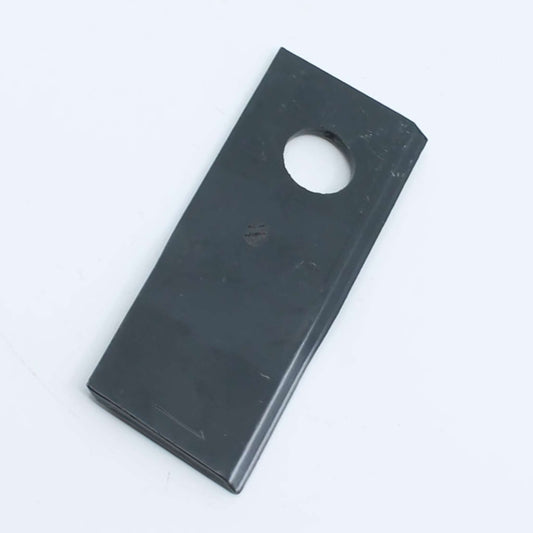 Cuchilla de corte original Krone izquierda con troquelado de marca. Giro antihorario, referencia 1398884 para series X-Disc, BiG M y AMT.