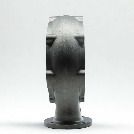 Cuerpo exterior original de Battioni Pagani, conocido coloquialmente como caracol, para bombas serie Garda 75. Repuesto oficial de fundición reforzada para garantizar el flujo hidráulico y la resistencia a la presión.