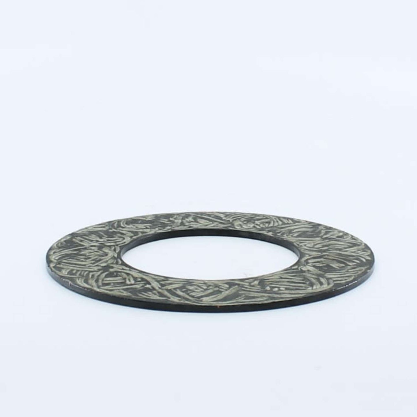 Disco ferodo agrícola de fricción con medidas 140x77x3 mm para embrague de transmisión cardán. Anillo de desgaste para limitadores de par.