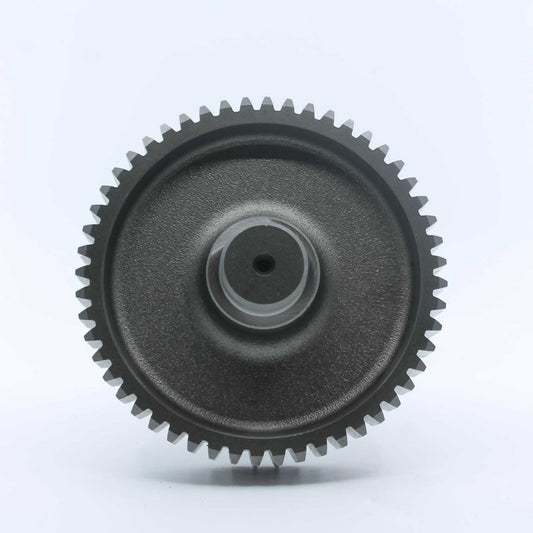 Eje de entrada de 52 dientes (Z52) para depresor Battioni Pagani modelos STAR 60, STAR 72 y STAR 84. Recambio original.