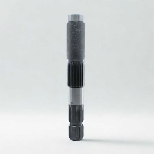 Eje principal de transmisión original Bondioli & Pavesi para multiplicador de desbrozadora serie 3070. Repuesto oficial de alta resistencia a impactos.