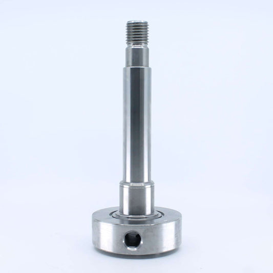 Eje de tiro principal original Gaspardo ref. 21120223 en posición 25. Eje de transmisión de acero macizo rectificado válido para todos los modelos.