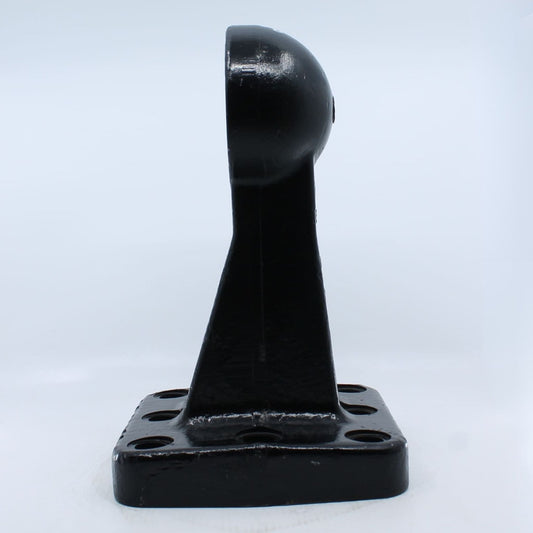Enganche de cuchara K80 para remolque de brida con 8 orificios y carga de 4.000 kg.