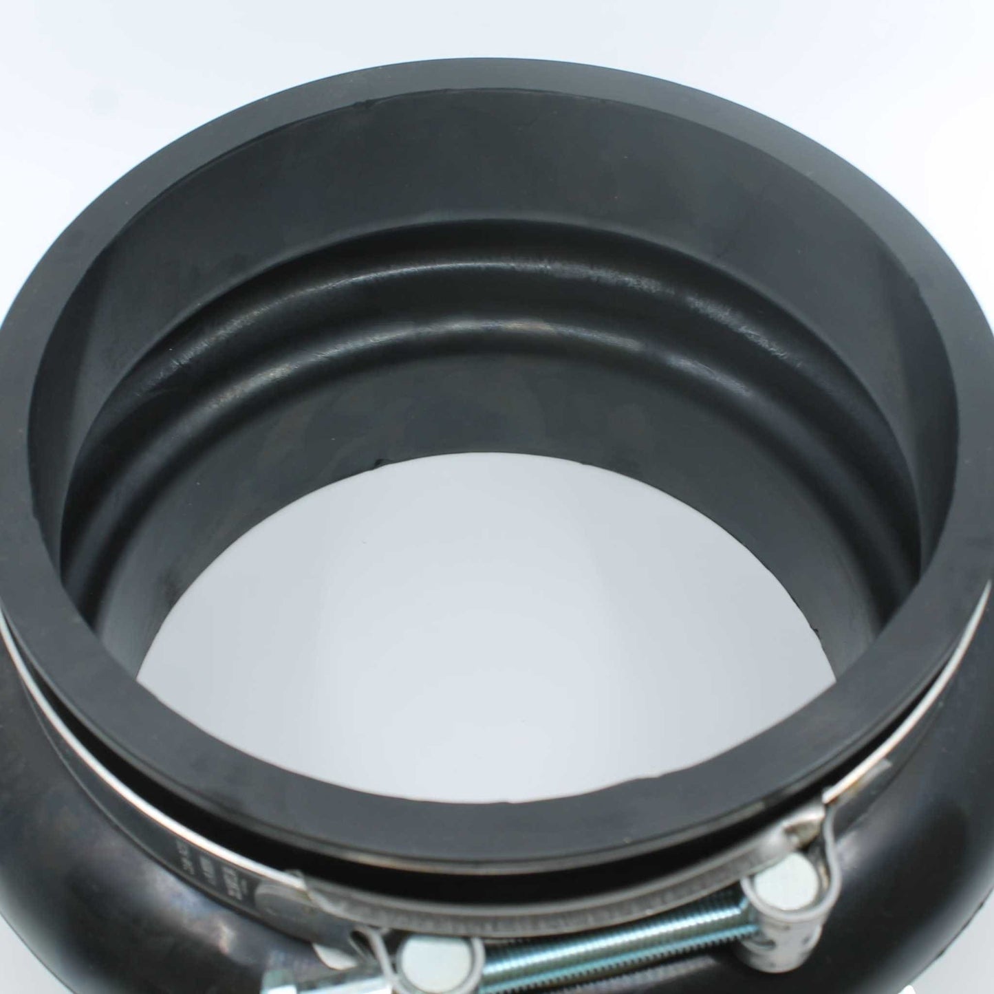 Flector o junta flexible Riv de 200 mm (8 pulgadas) para la conexión del tubo de la cisterna o cuba de purín.