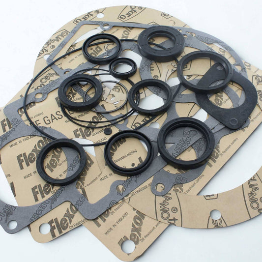 Kit completo de juntas y retenes original Battioni Pagani para mantenimiento de depresor modelos MEC 2000, MEC 3000 y MEC 4000.