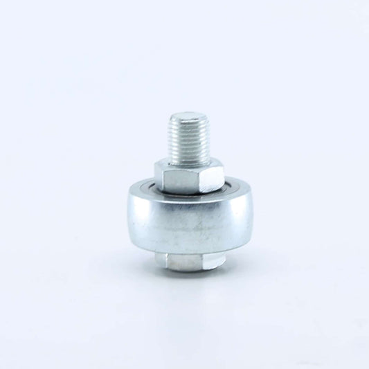 Leva de control o tornillo excéntrico para el pickup de rotoempacadora. Medidas: exterior 37,89 mm, ancho 16 mm y rosca 1/2 x 20 UNF.