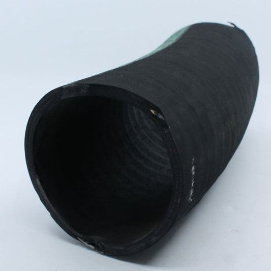 Manguera de aspiración reforzada para cisterna con espiral de acero interior y diámetro interior de 100 mm (10 bar / 150 PSI).