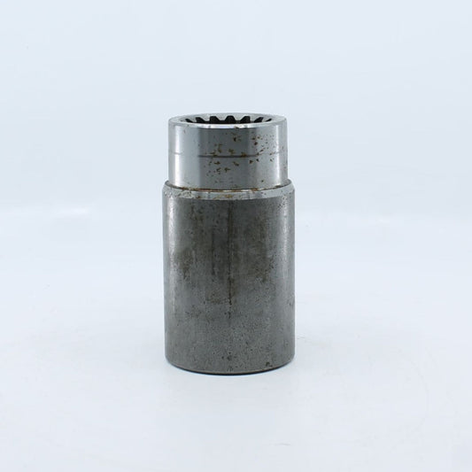 Manguito estriado cuna de diámetro 45, 120 mm de longitud con 16 estrías (Z16).