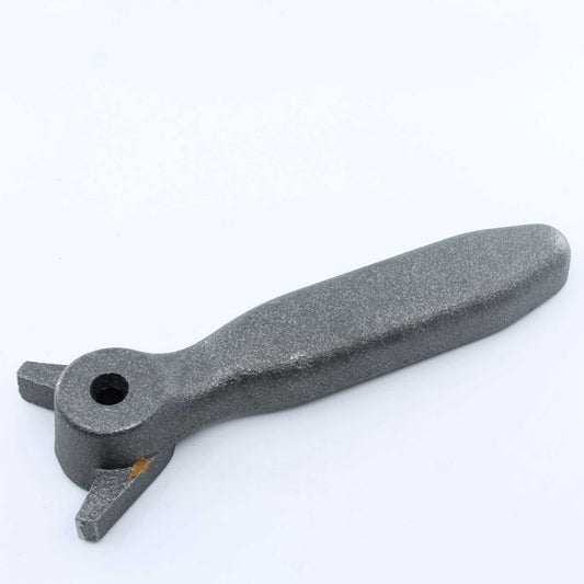 Manilla o palanca de cambio original Battioni Pagani para inversor de depresor de cisterna de purín. Palanca de accionamiento de alta resistencia.