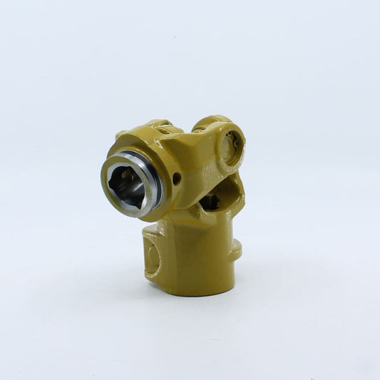 Nudo de transmisión con estriado 1" 3/8 Z6 para tubo perfil triangular de 26,5 x 3,5 mm y cruceta 22 x 54,8 mm.