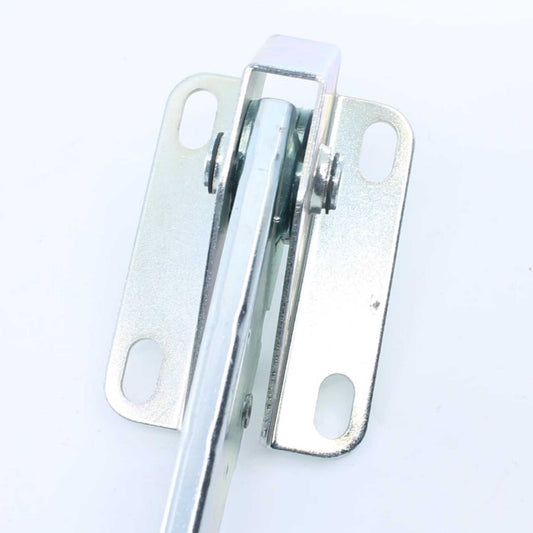 Palanca de freno tipo carraca (freno de mano) para remolque o maquinaria agrícola. Incluye pulsador.Recambio de alta resistencia.