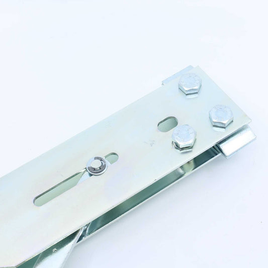 Palanca de freno de mano con regulador de tiro para remolque agrícola. Recambio de alta resistencia.