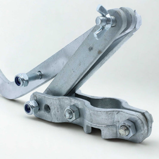 Palanca manual para válvulas RIV de 4" (100mm), 5" (125mm) y 6" (150mm). Recambio de apertura y cierre para compuerta de cisterna de purín.