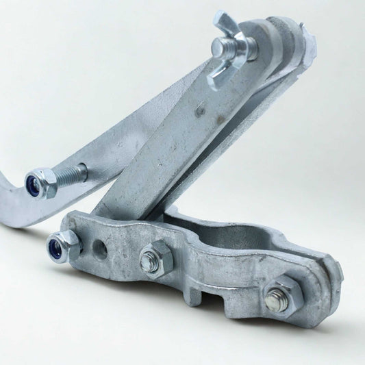 Palanca manual para válvula RIV de 8" (200mm). Recambio de apertura y cierre para compuerta de cisterna de purín.