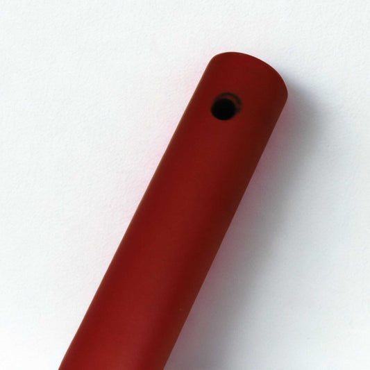 Púa carga pacas reforzada (diente o pincho para fardos). Longitud 1.270 mm y diámetro 45 mm. Acero forjado.