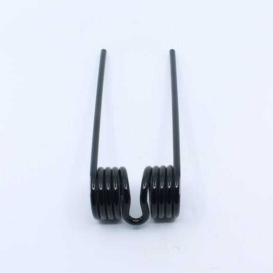 Púa de pick-up elástica adaptable para rotoempacadora Lely y Welger. Fabricada por La Spirale en Italia, recambio compatible de alta resistencia, referencia original 09405270000.