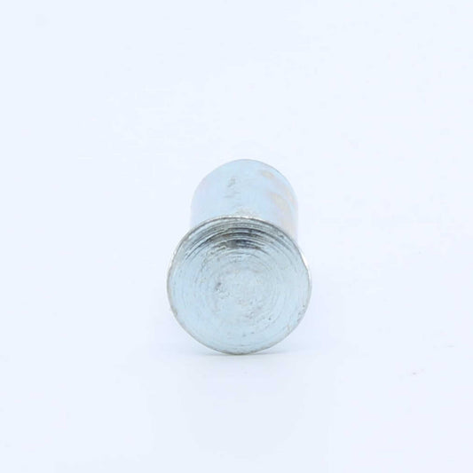 Remache corto de repuesto, específico para la palanca de apertura de las cisternas de purín marca Hertell.