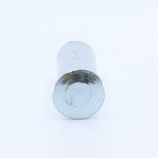 Remache largo de repuesto, específico para la palanca de apertura de las cisternas de purín marca Hertell.