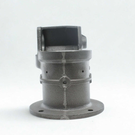 Soporte o base giratoria de cañón original de Battioni Pagani. Repuesto oficial para la fijación del cañón de descarga en cisternas. Fabricado en acero reforzado para soportar la presión y vibraciones.