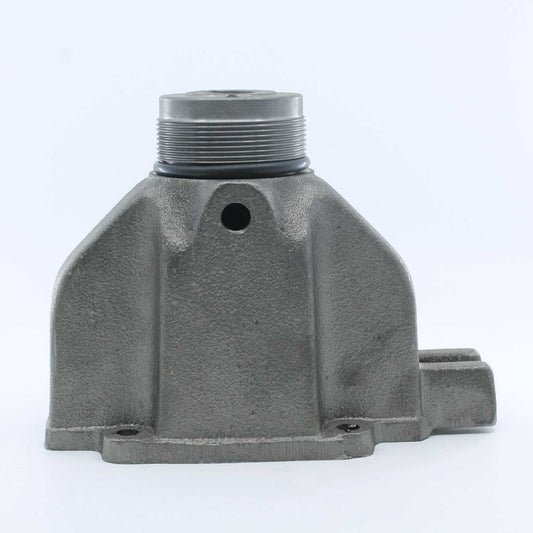 Tapa superior hidráulica de la marca Hertell para tajaderas o compuertas de 125 mm (5 pulgadas).