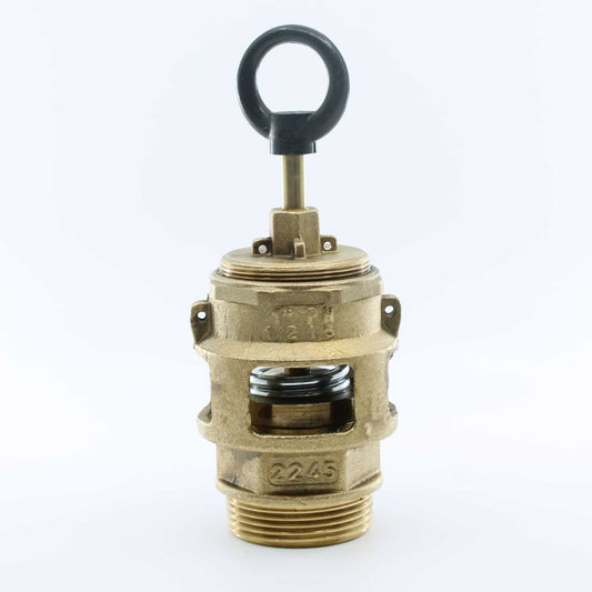 Válvula de regulación de vacío Riv de 1 1/2 pulgadas (uno y media) para el control de la presión en la cisterna o cuba de purín. Válvula de seguridad.