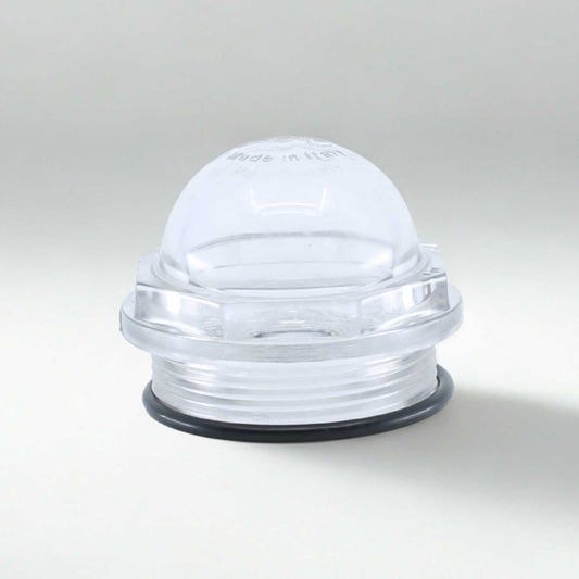 Visor de indicador de nivel para cisterna de purín de la marca Riv, de 2 pulgadas de diámetro y junta incluida.