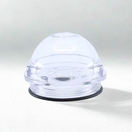 Visor de indicador de nivel para cisterna de purín de la marca Riv, de 3 pulgadas de diámetro y junta incluida.