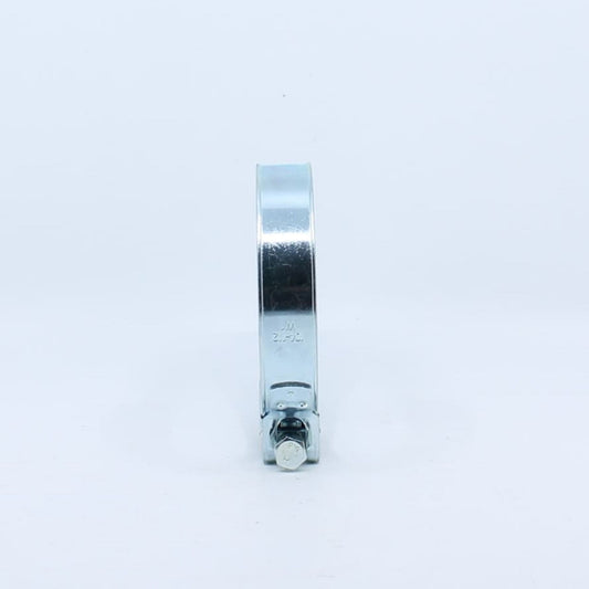 Abrazadera reforzada de gran presión para manguera de purín, rango 104-112 mm apta para 90 mm.
