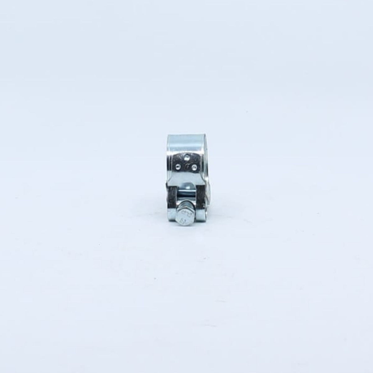 Abrazadera reforzada de gran presión para manguera de purín, rango 29-31 mm.
