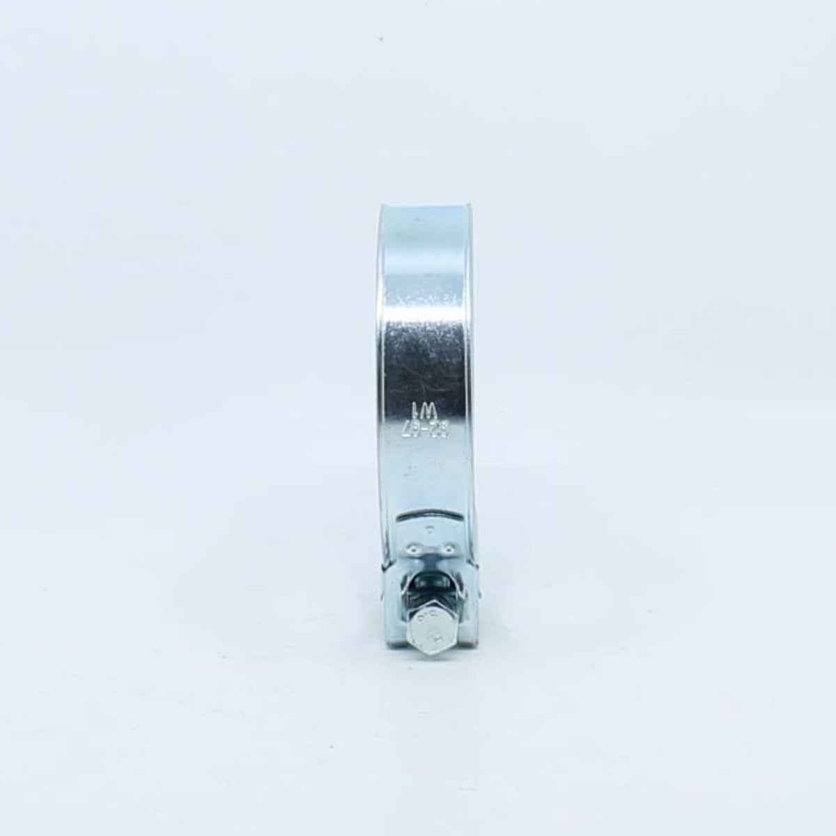 Abrazadera reforzada de gran presión para manguera de purín, rango 92-97 mm apta para 80 mm.
