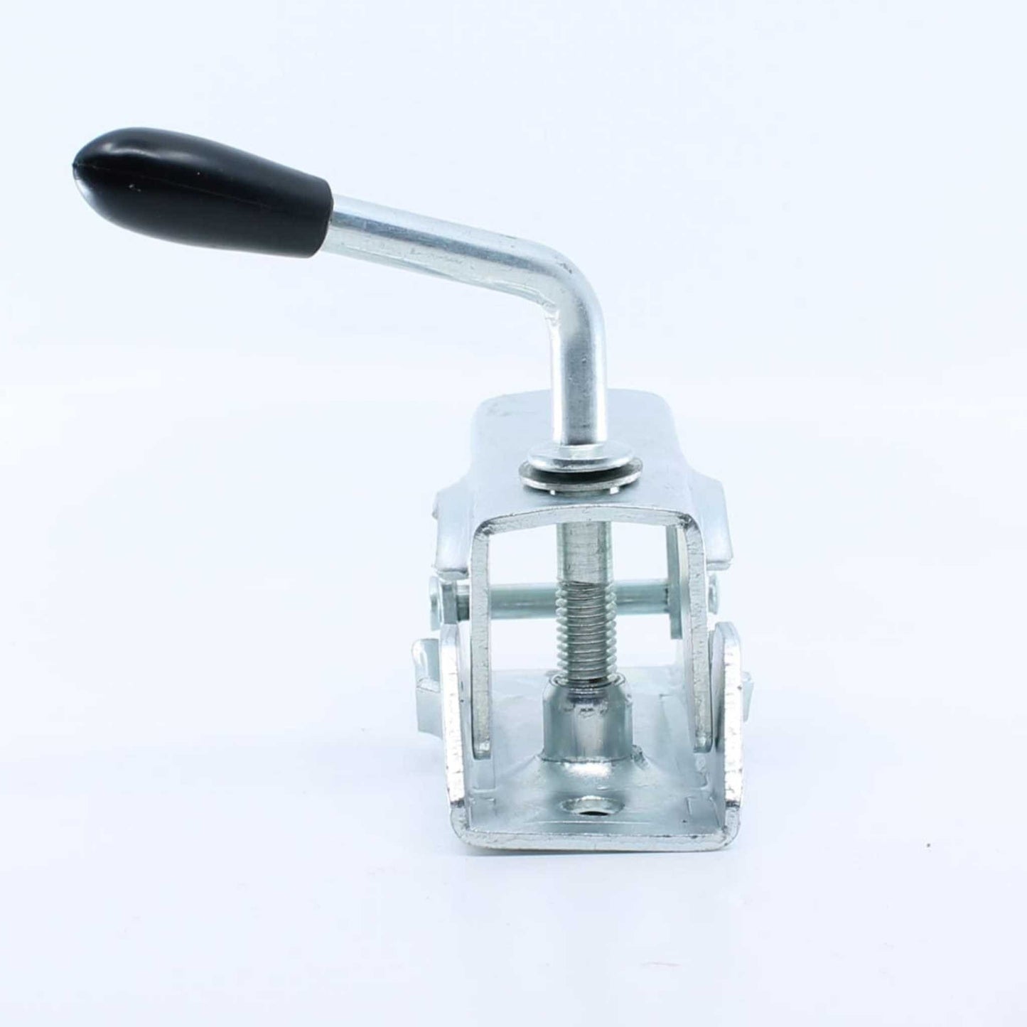 Abrazadera para rueda jockey de remolque y caravana, con un diámetro de 48 mm.