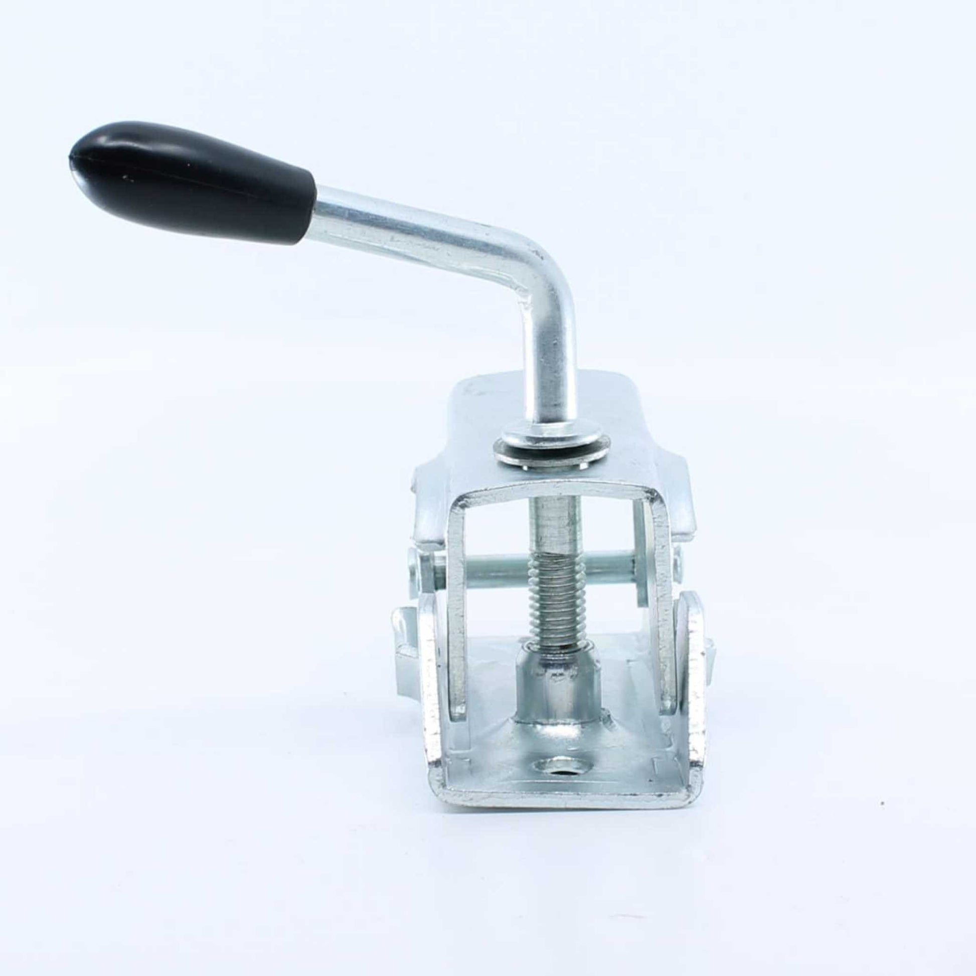 Abrazadera para rueda jockey de remolque y caravana, con un diámetro de 48 mm.