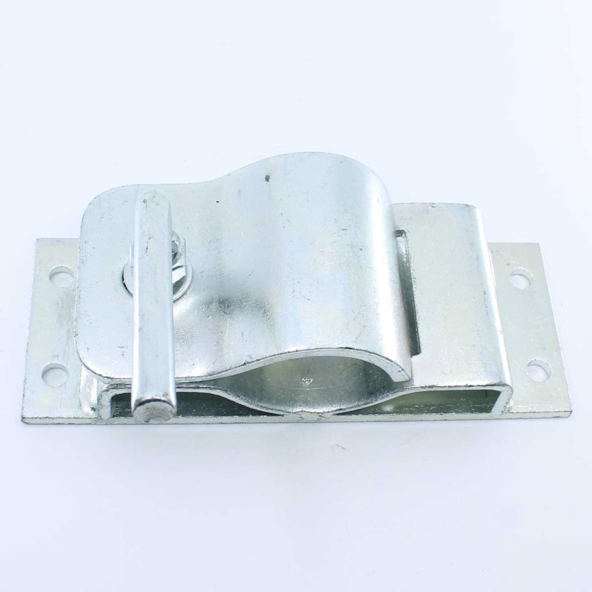 Abrazadera para rueda jockey de remolque y caravana, con un diámetro de 60 mm.