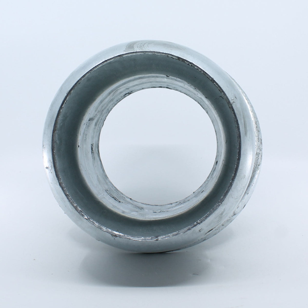 Acople macho esférico galvanizado para manguera de 150 mm (6 pulgadas) de cisterna de purín, sistema Berselli.