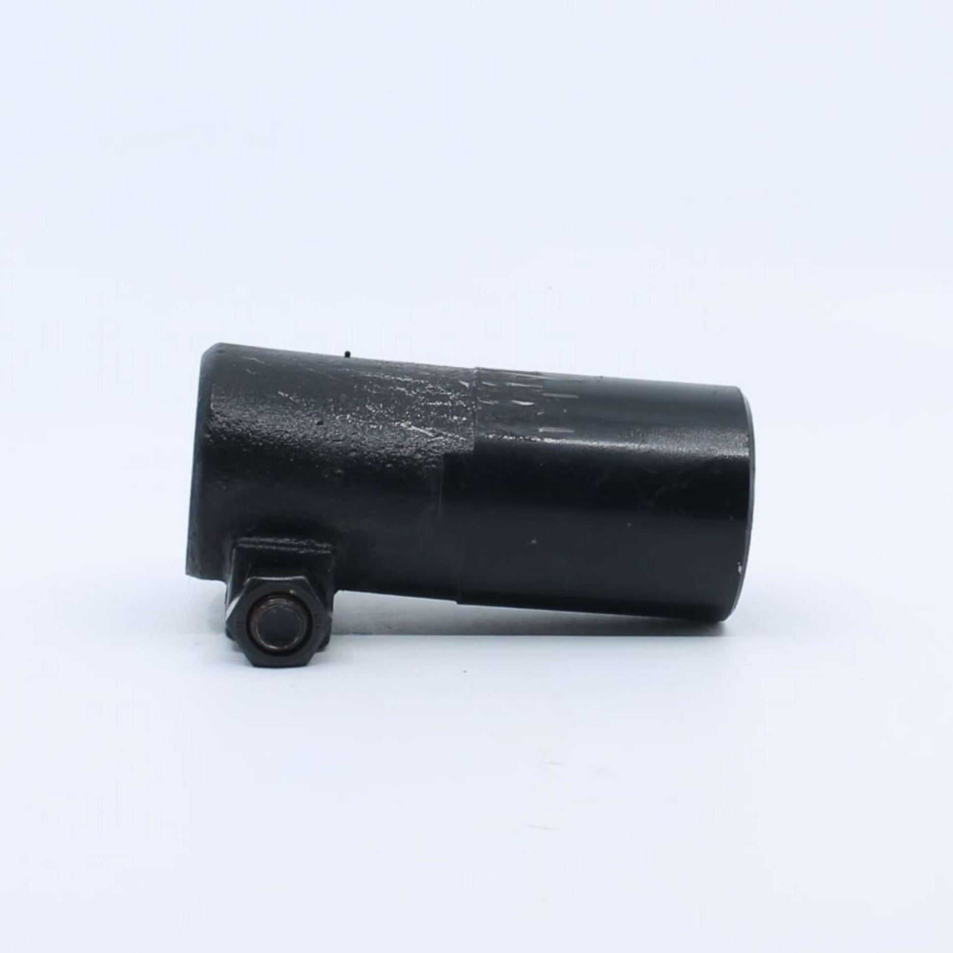 Adaptador de motor hidráulico para eje liso de 32 mm a hembra estriada de 1 3/8 pulgadas Z6 con apriete por mordaza.