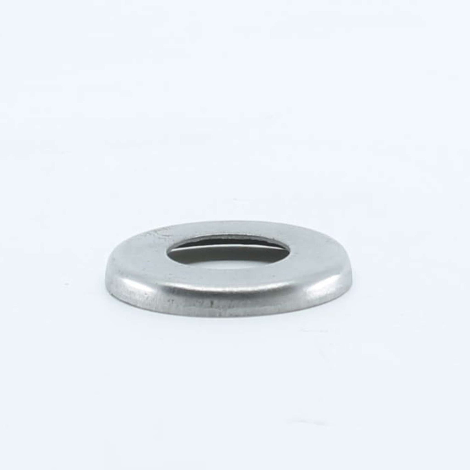 Arandela de fondo biela original Gaspardo ref. 20970519 en posición 46. Arandela cóncava de acero cementado para soporte de transmisión.
