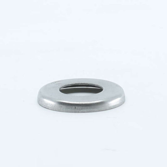 Arandela de fondo biela original Gaspardo ref. 20970519 en posición 46. Arandela cóncava de acero cementado para soporte de transmisión.
