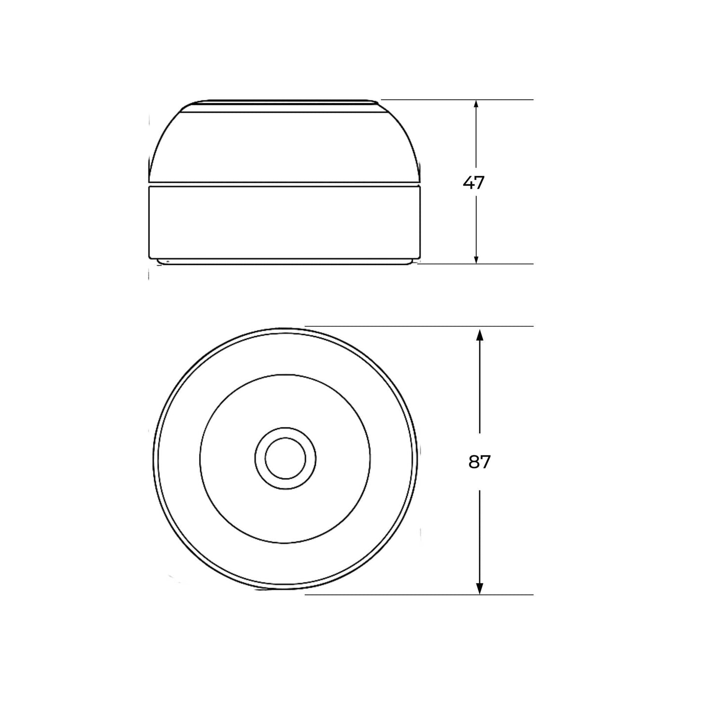 Luz de emergencia V16 Goodyear GY2 homologada. Conectada con DGT 3.0, incluye eSIM con datos, visibilidad 360° y geolocalización integrada.