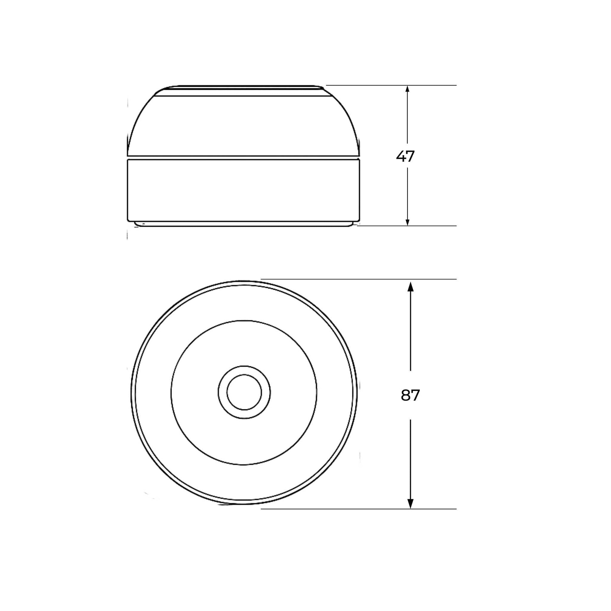 Luz de emergencia V16 Goodyear GY2 homologada. Conectada con DGT 3.0, incluye eSIM con datos, visibilidad 360° y geolocalización integrada.