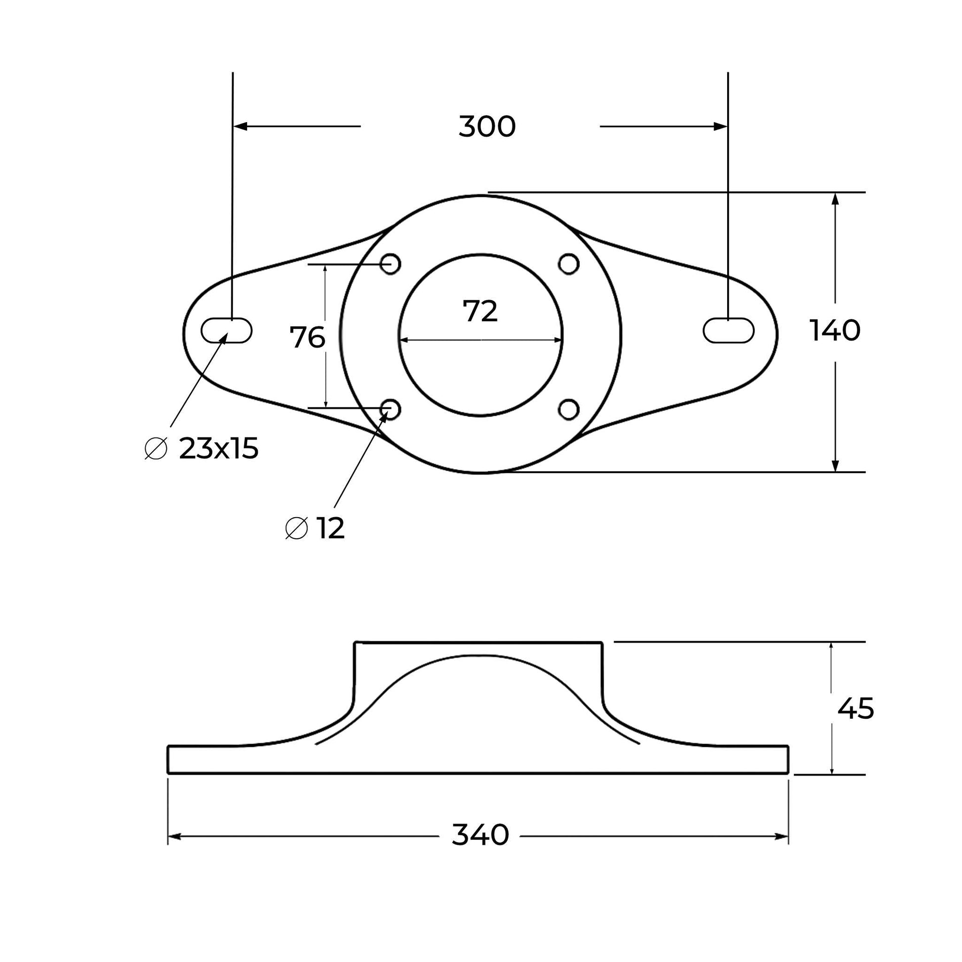 Ballesta o muelle soporte original Krone para segadoras AMR de plato pequeño. Repuesto oficial referencia 200375141.