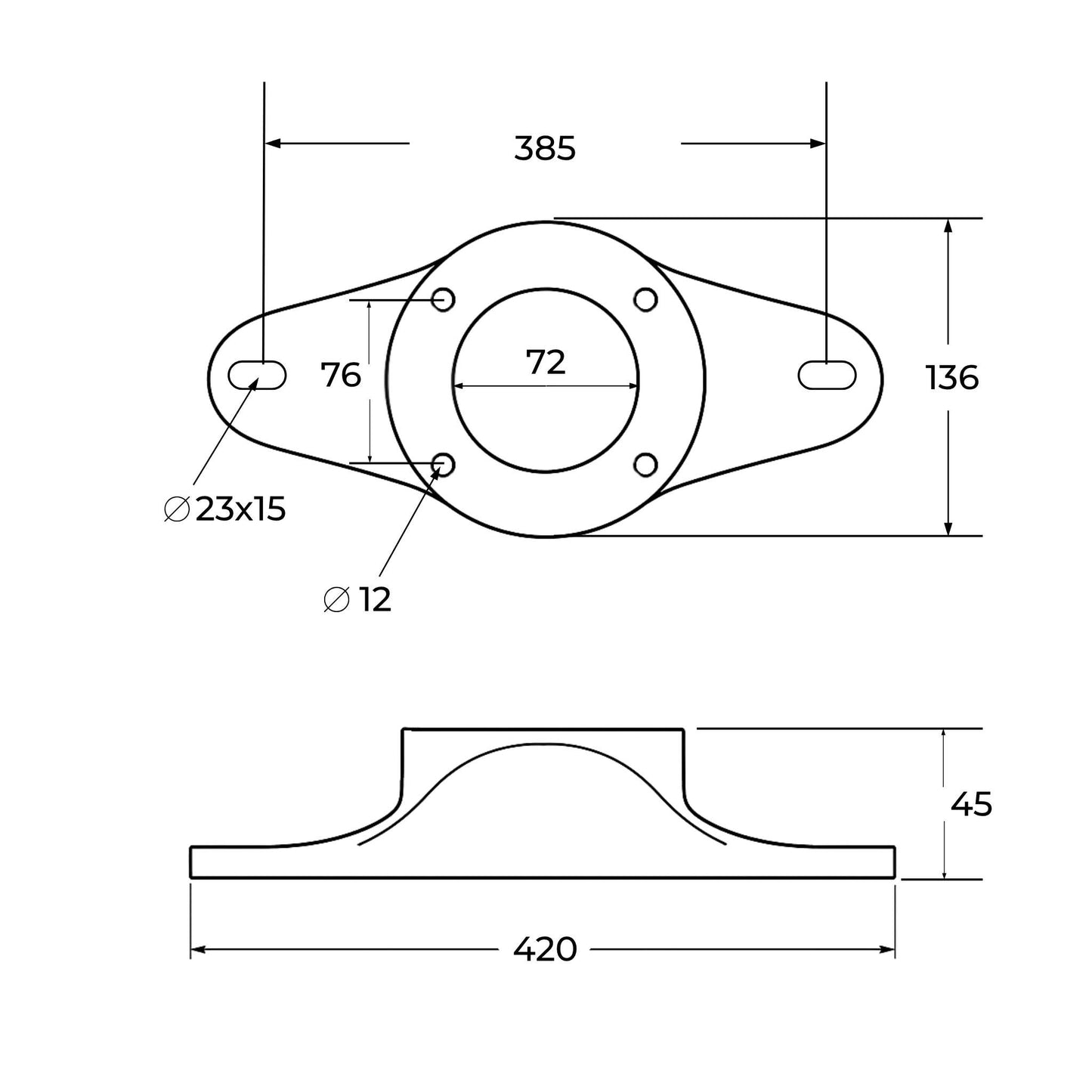 Ballesta o muelle soporte original Krone de 377mm para segadoras EasyCut con plato grande. Repuesto oficial referencia 200361700.