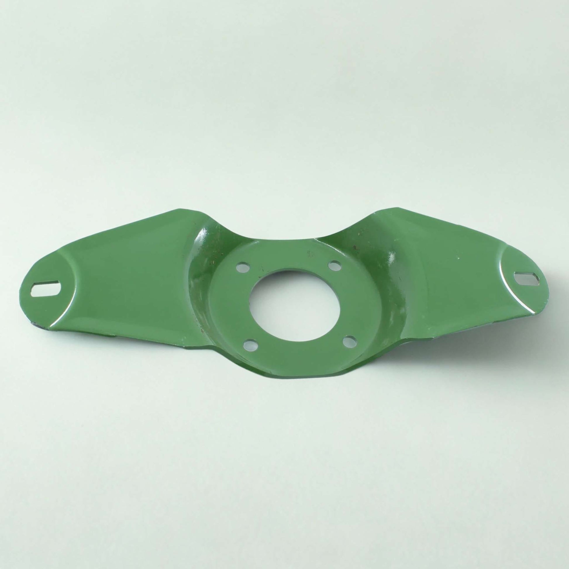 Ballesta o muelle soporte original Krone de 377mm para segadoras EasyCut con plato grande. Repuesto oficial referencia 200361700.