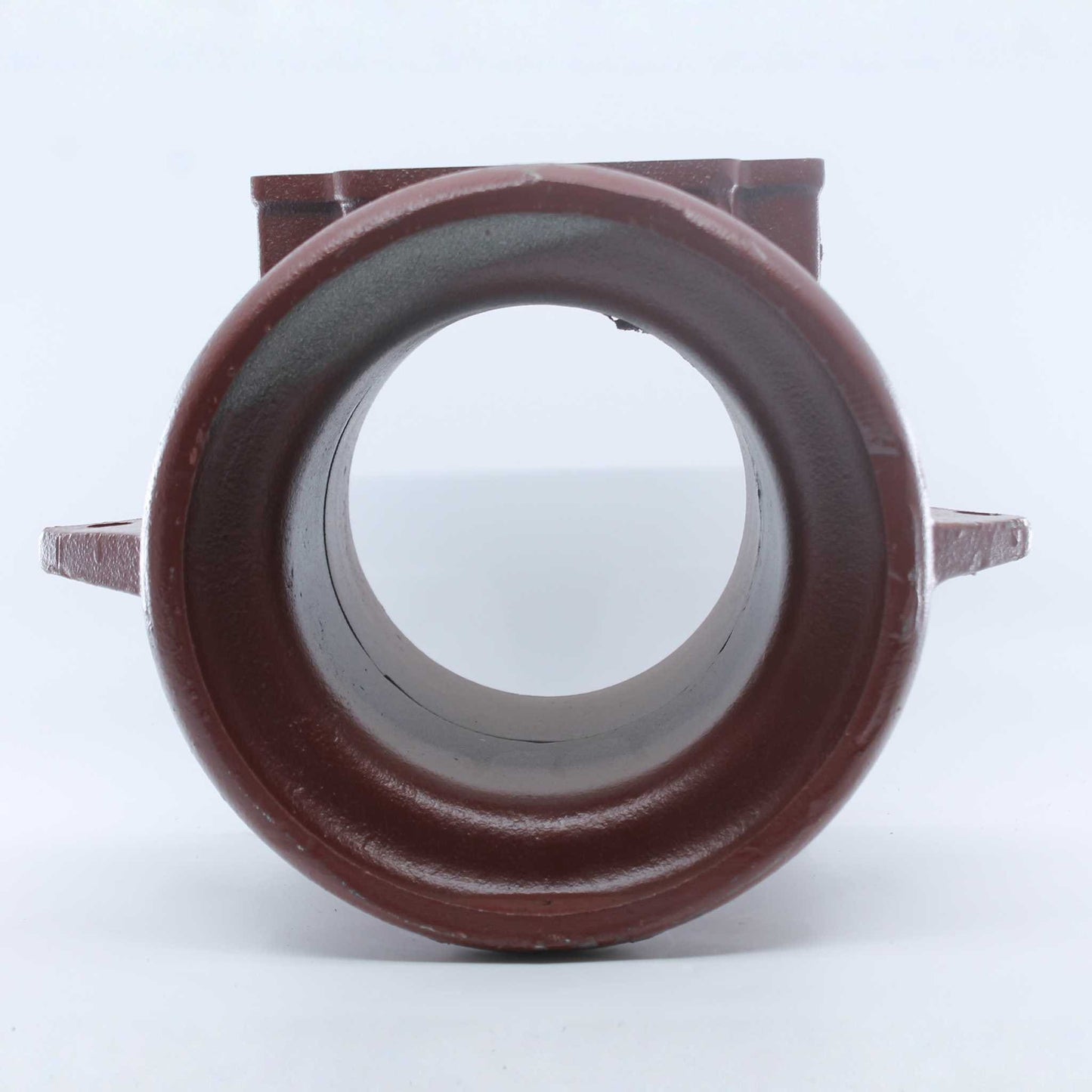 Base o cuerpo inferior Hertell Buru (modelo hembra) para tajadera de cisterna, apta para tubos de 125 mm (5 pulgadas).