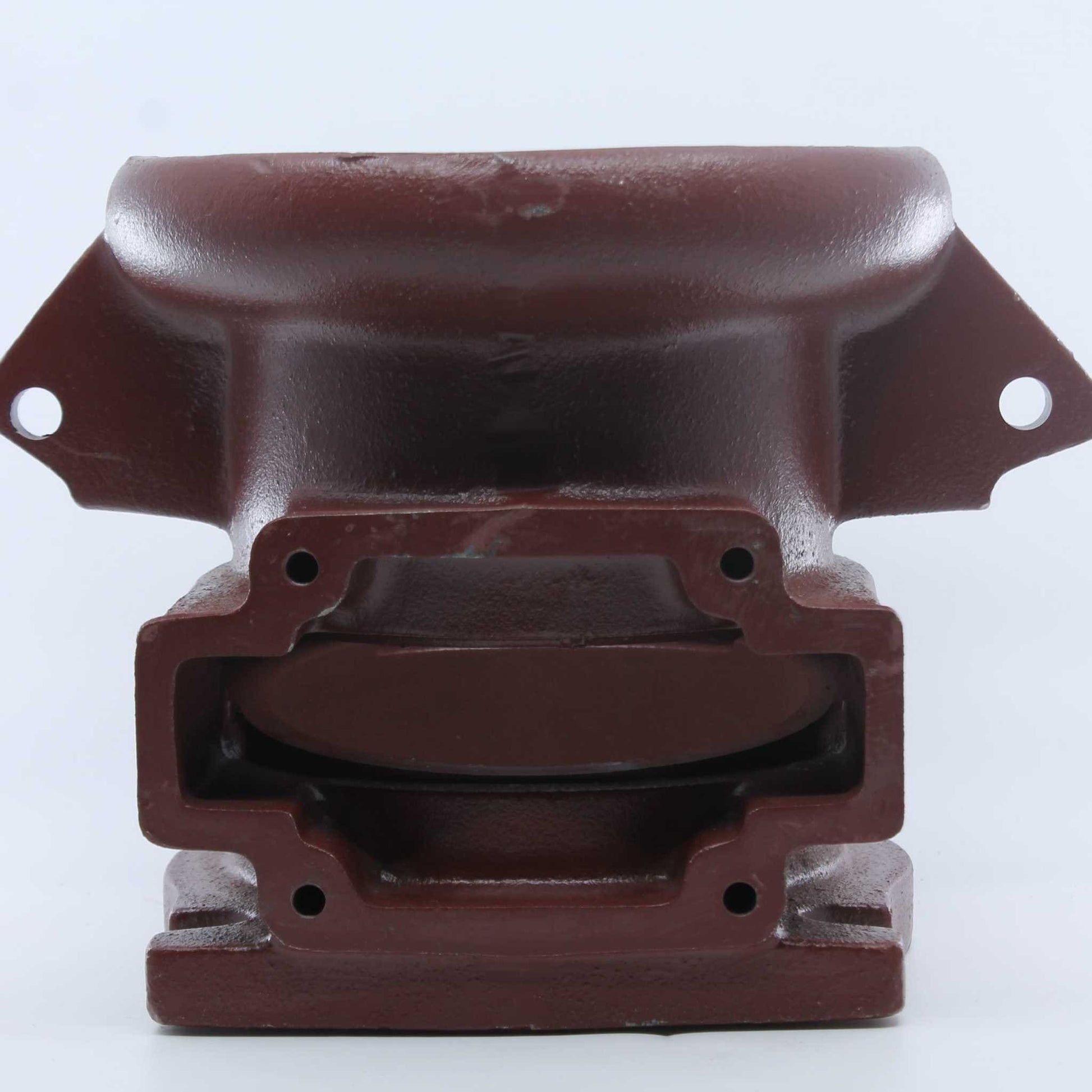 Base o cuerpo inferior Hertell Buru (modelo hembra) para tajadera de cisterna, apta para tubos de 125 mm (5 pulgadas).